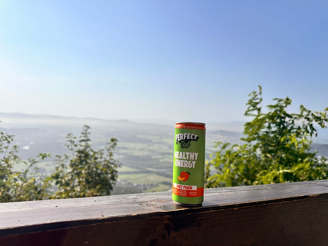 Perfectted pijača in razgled iz Šmarne