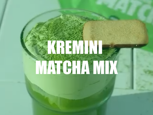 Kremini matcha mix