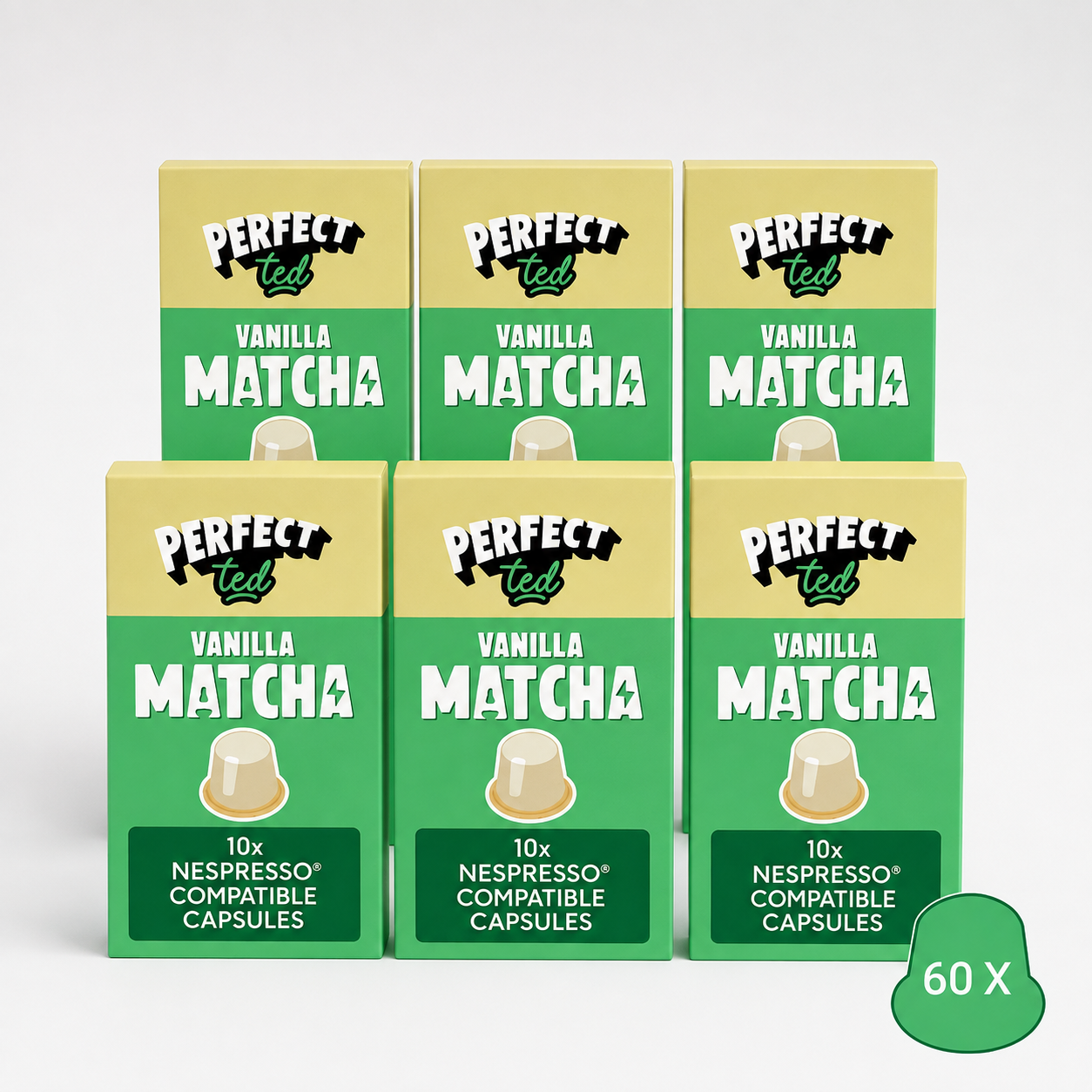 Matcha Nespresso kapsule VANILIJA