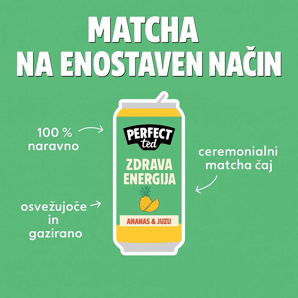 Ananas Yuzu ZDRAVNA ENERGIJA
