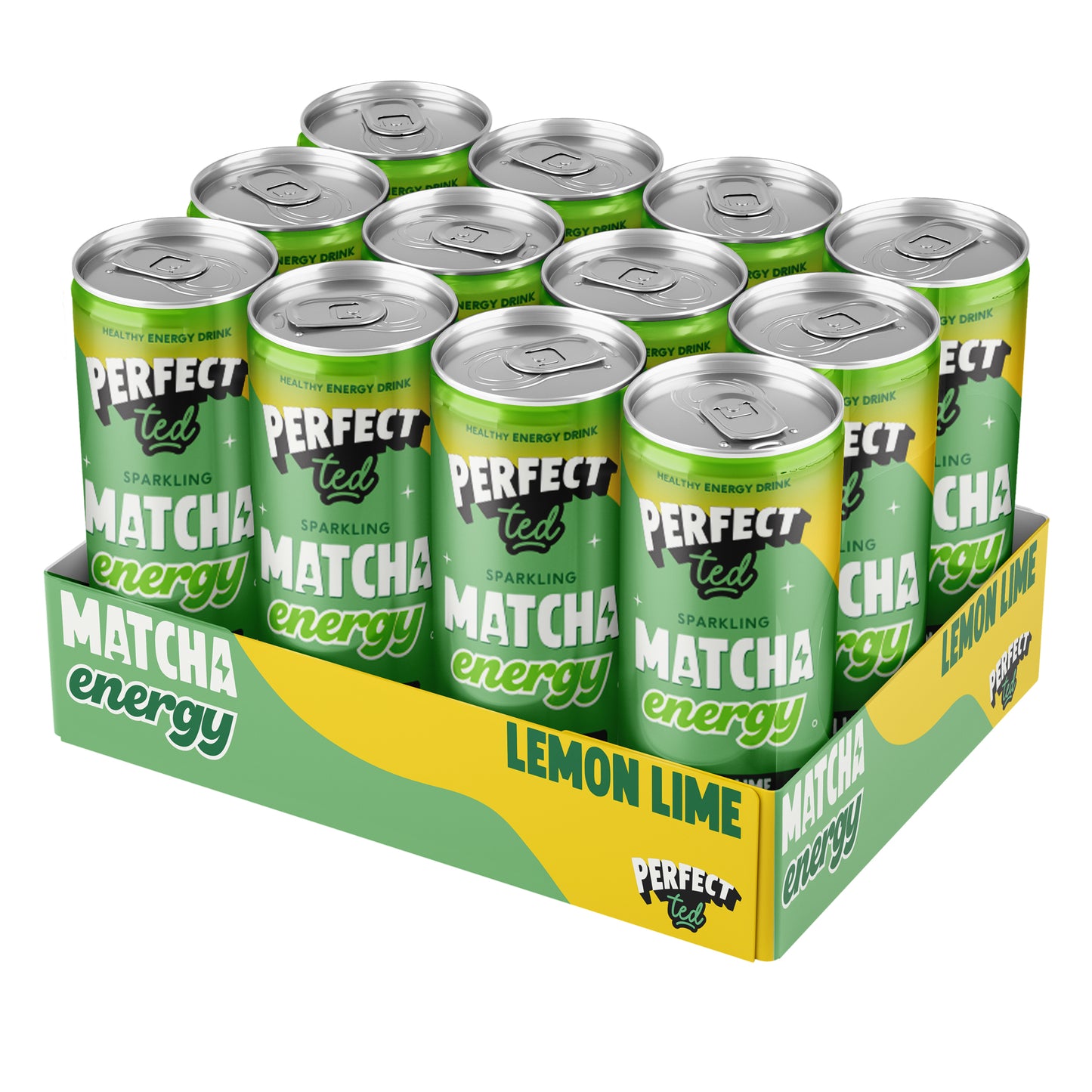 PerfectTed Matcha Energy Lemon Lime