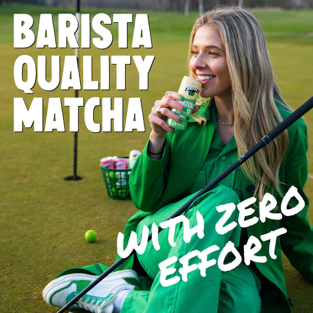 Matcha Latte z okusom vanilije