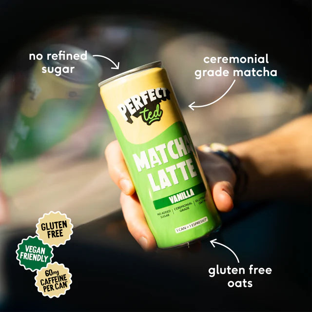 Matcha Latte z okusom vanilije