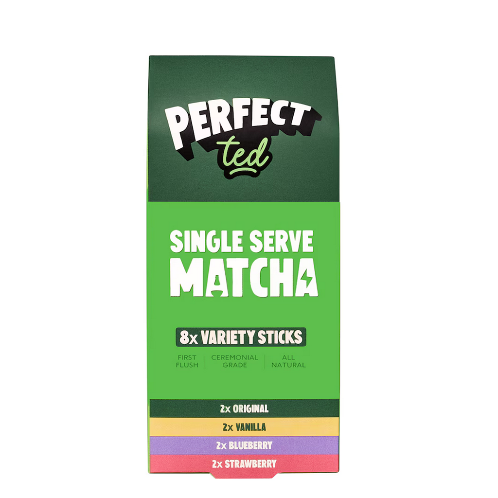 Raznolik tasting paket matcha vrečk – 8 vrečk (33 g)