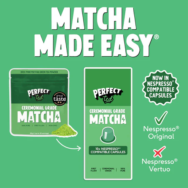 Matcha Nespresso kapsule
