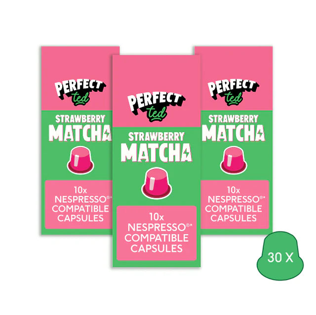 Matcha Nespresso kapsule JAGODA