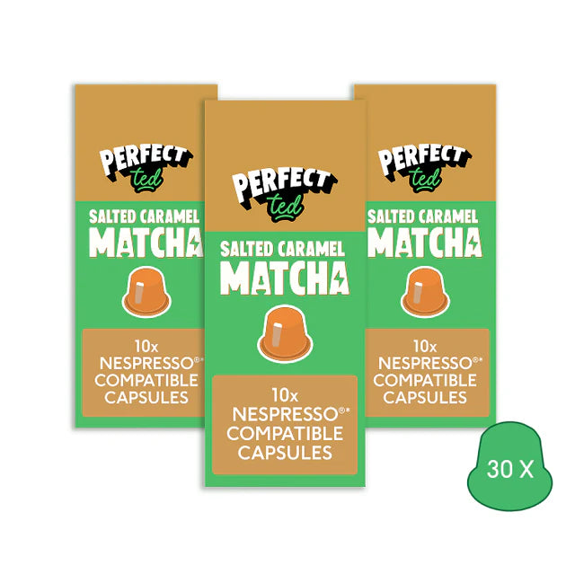 Matcha Nespresso kapsule SLANA KARAMELA