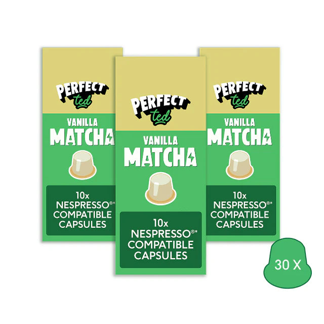 Matcha Nespresso kapsule VANILIJA