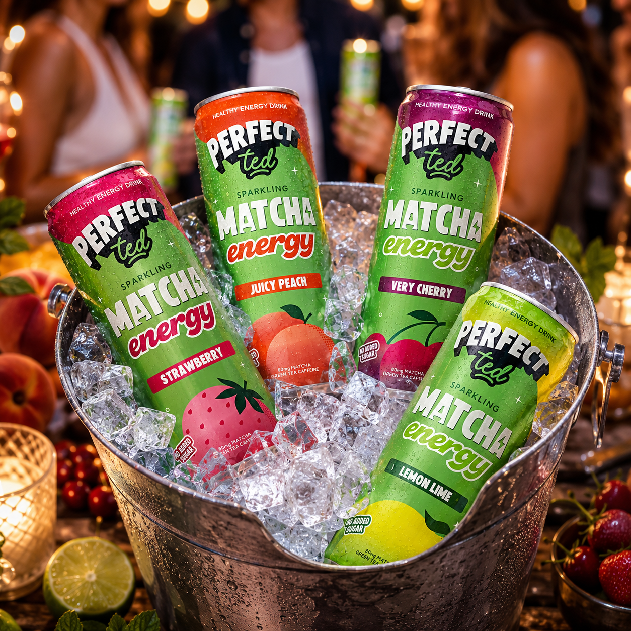 PerfectTed Matcha Energy Variety Pack