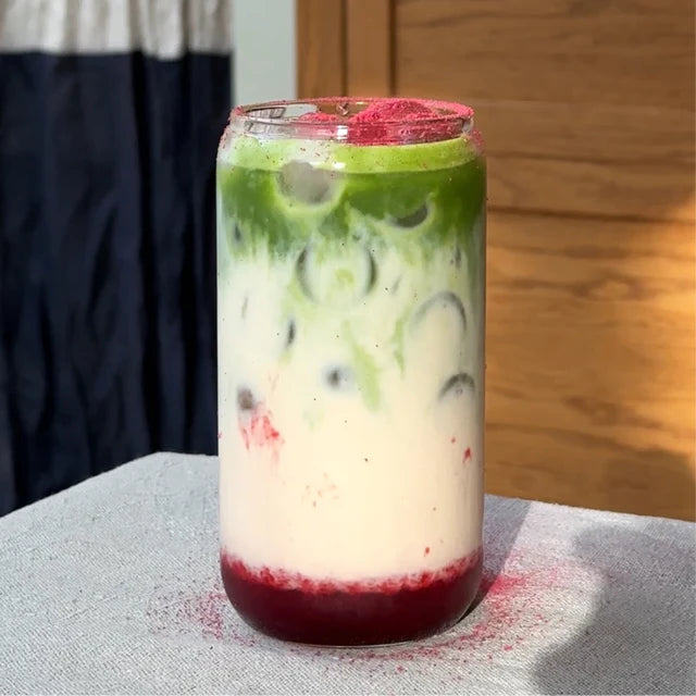 Matcha prah SOČNA JAGODA 75g