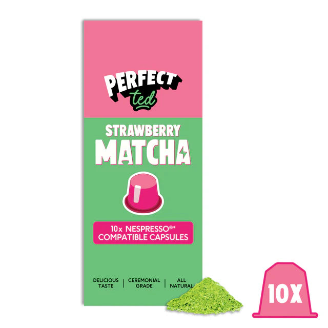 Matcha Nespresso kapsule JAGODA