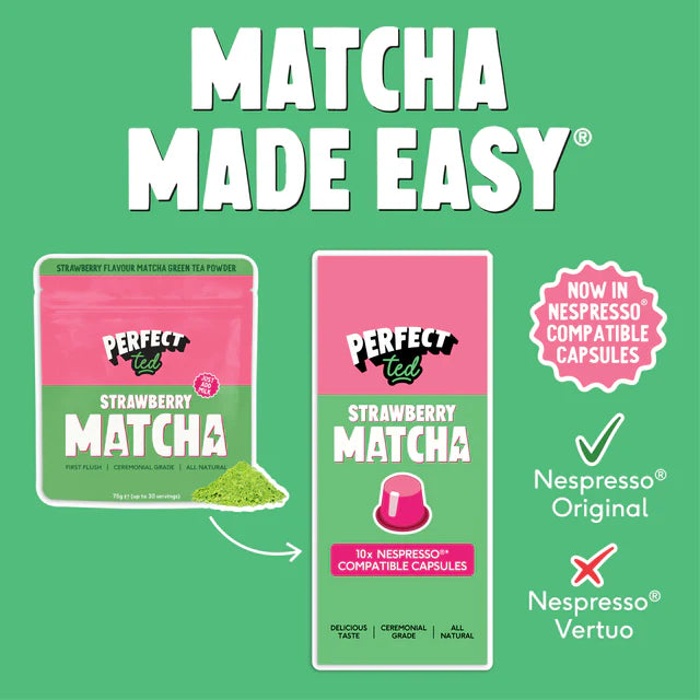 Matcha Nespresso kapsule JAGODA