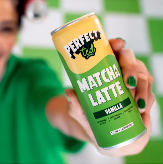 Matcha Latte z okusom vanilije