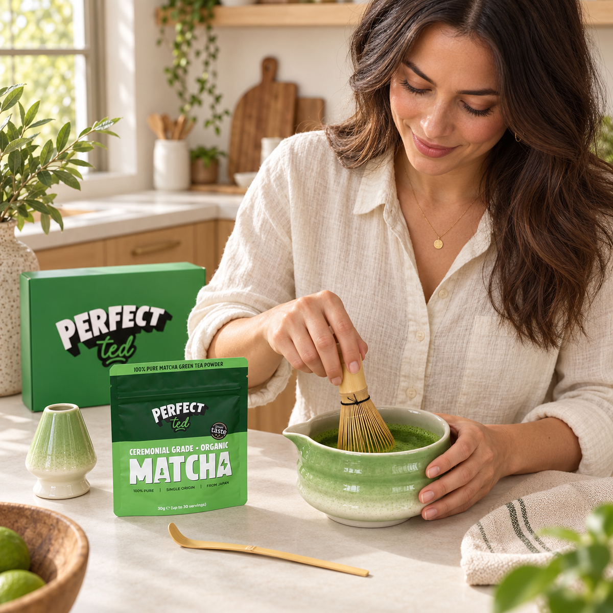 PerfectTed Matcha Starter Kit – Complete Matcha Set
