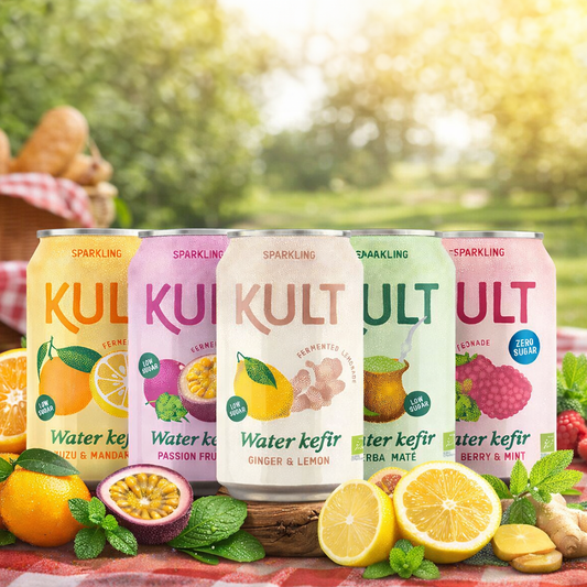 Kult Water Kefir Testing PACK