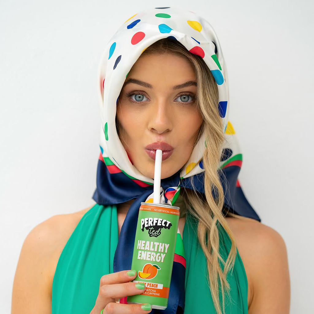 Juicy Peach HEALTHY ENERGY