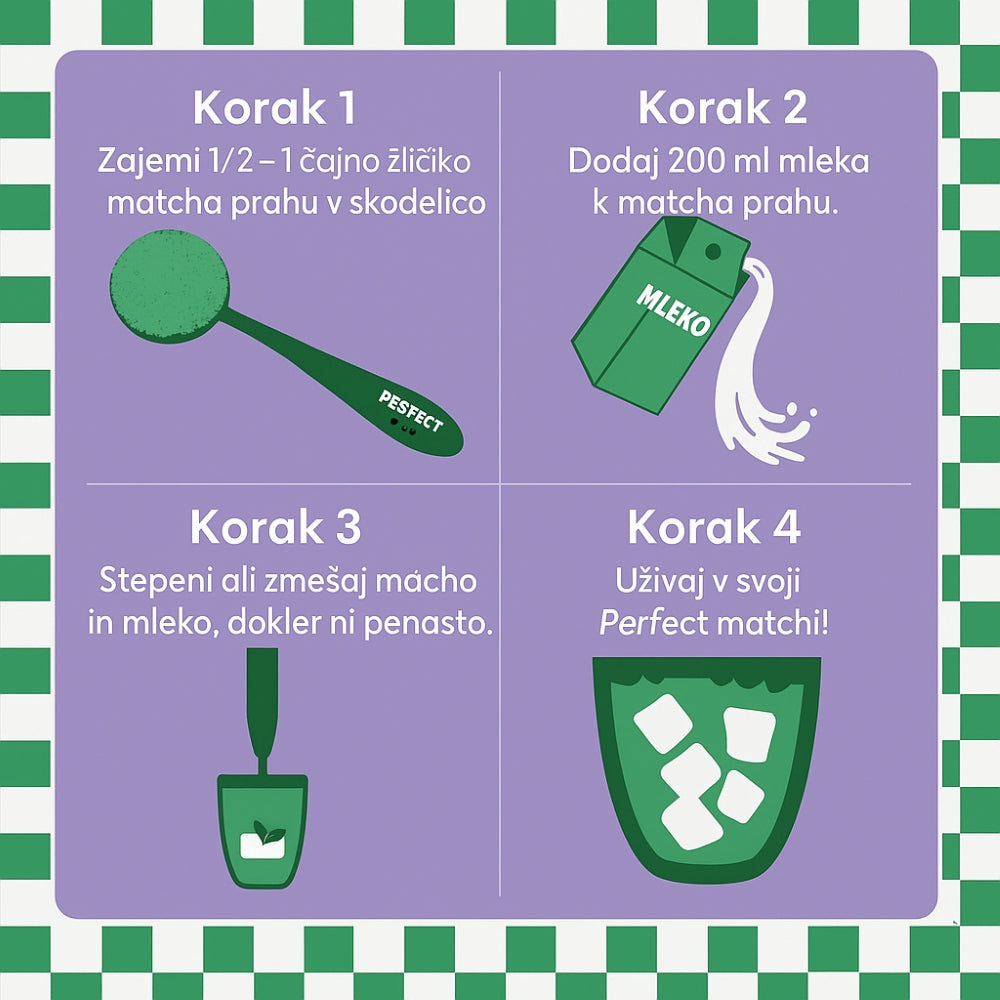 Matcha prah BOROVNICA 75g