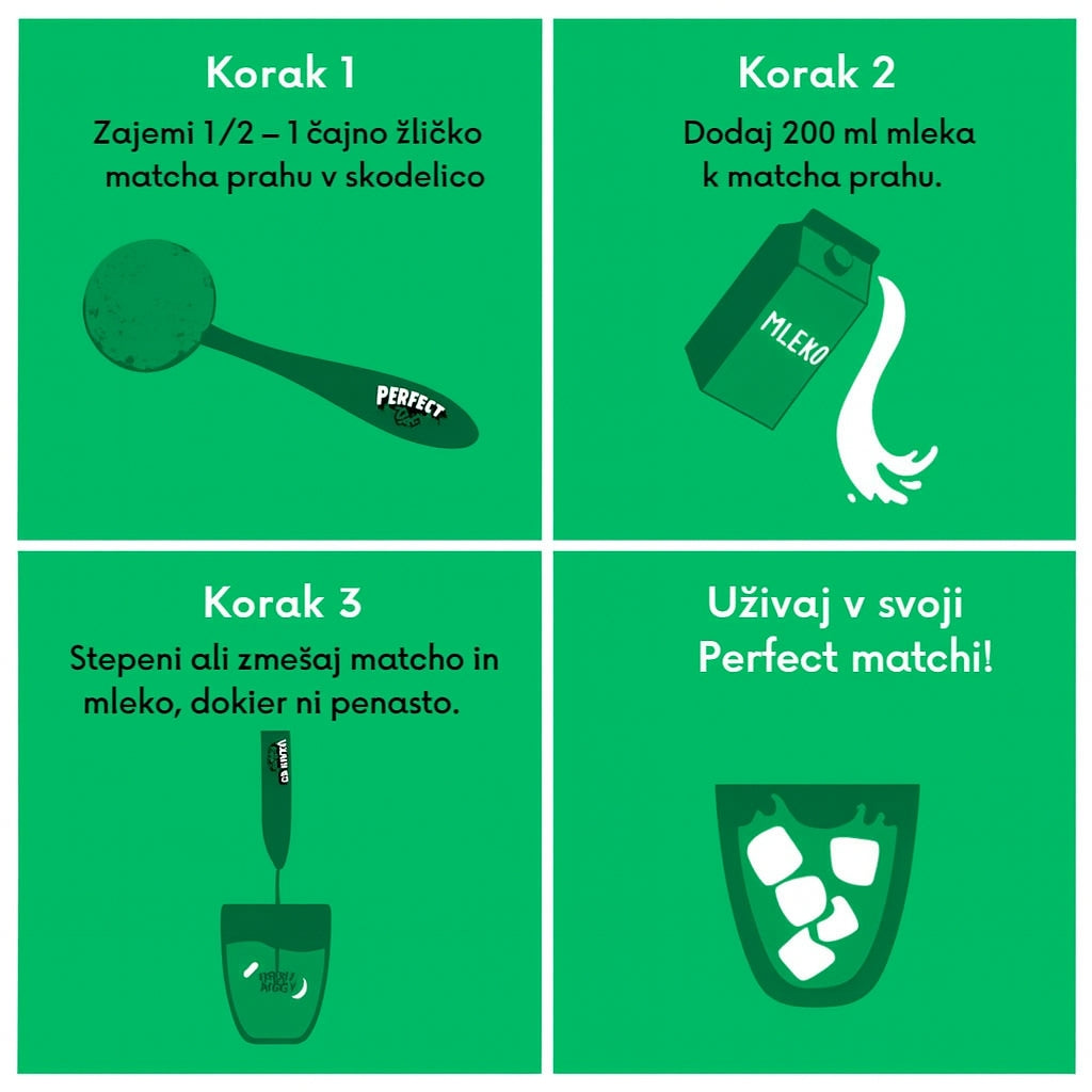 Ceremonialni Matcha čaj v prahu