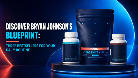 Bryan Johnson's Blueprint: Three Bestsellers for Your Daily Routine
