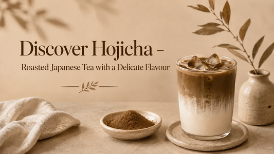 Meet Hojicha – The Roasted Japanese Tea with a Gentle Flavour