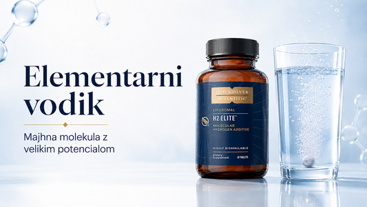 Elementarni vodik: majhna molekula z velikim potencialom
