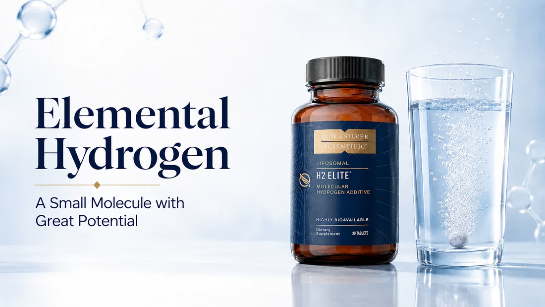 Hydrogen Water: What It Is and Why H2-Elite Is Worth Trying