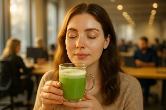 Matcha – boljša izbira za energijo na delovnem mestu kot kava ali energijske pijače