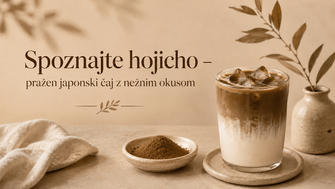 Spoznajte hojicho – pražen japonski čaj z nežnim okusom