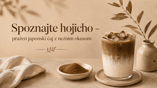 Spoznajte hojicho – pražen japonski čaj z nežnim okusom