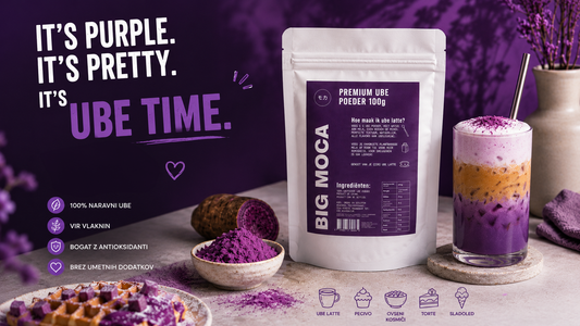 IT'S PURPLE. IT'S PRETTY. IT'S UBE TIME.