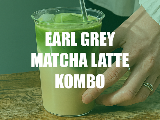 Earl Grey Matcha Latte Kombo