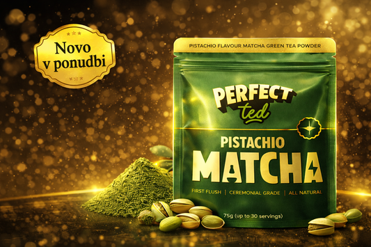 NOVO V PONUDBI: Pistacijin okus matche PerfectTed