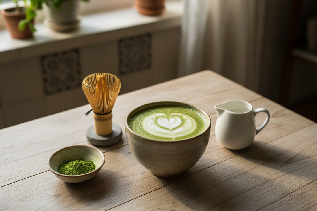 How to Make a Matcha Latte at Home