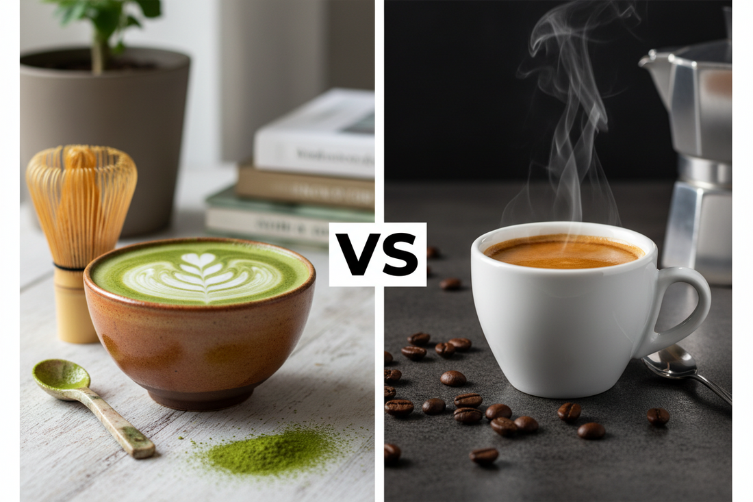 Matcha vs Coffee – Which Is Better for Energy?
