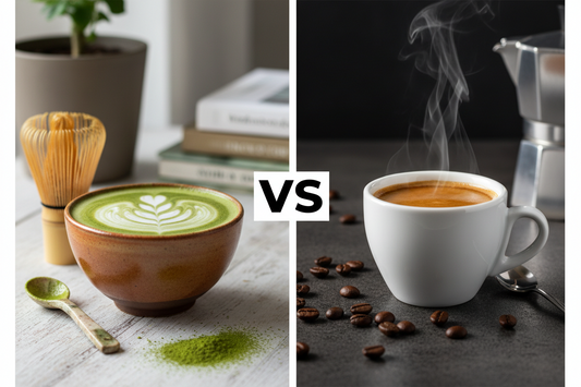 Matcha vs Coffee – Which Is Better for Energy?