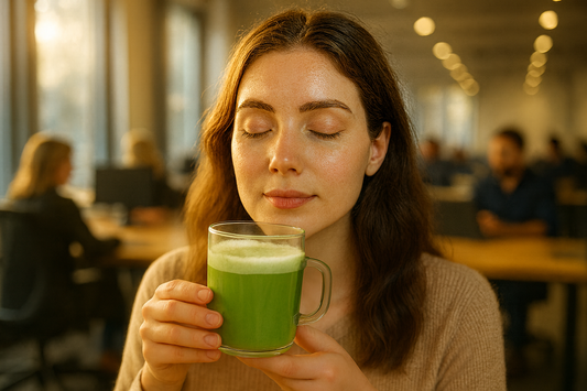 Matcha – boljša izbira za energijo na delovnem mestu kot kava ali energijske pijače