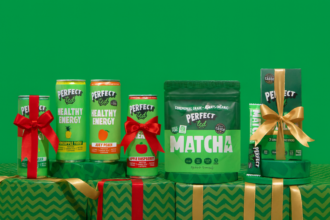 matcha kot darilo