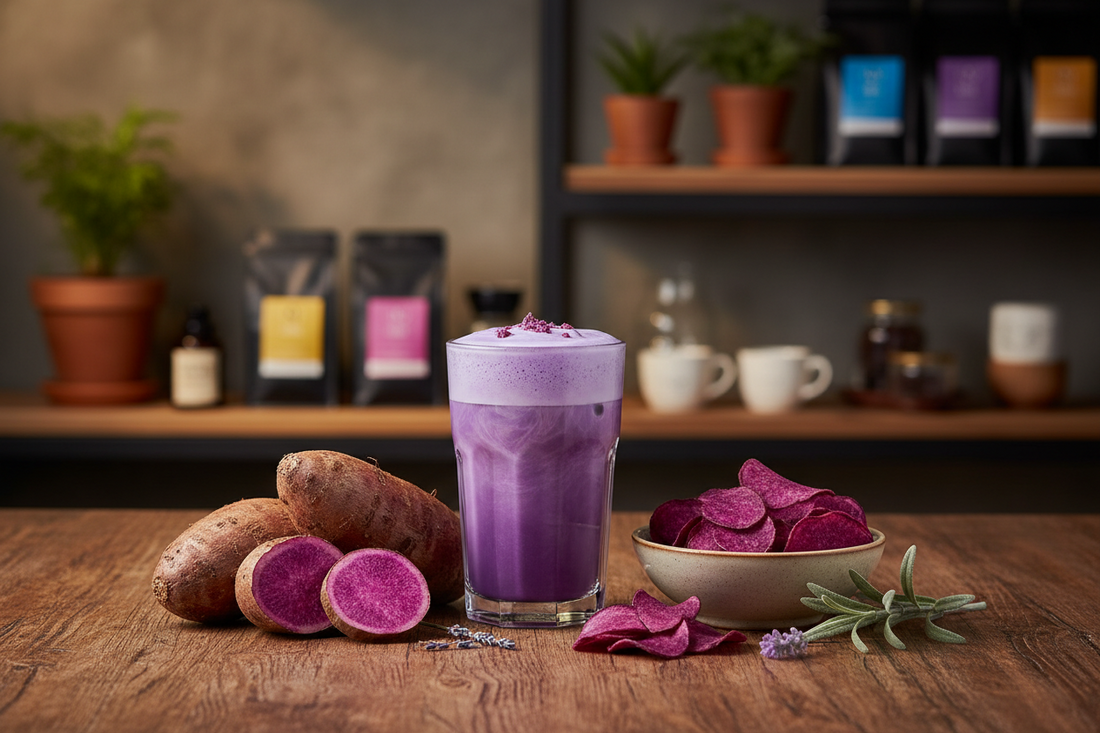 Ube: The Purple Superfood Taking Over Your Favourite Café
