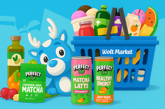 PerfectTed izdelki iz matche sedaj na voljo tudi preko Wolta v Ljubljani in Mariboru