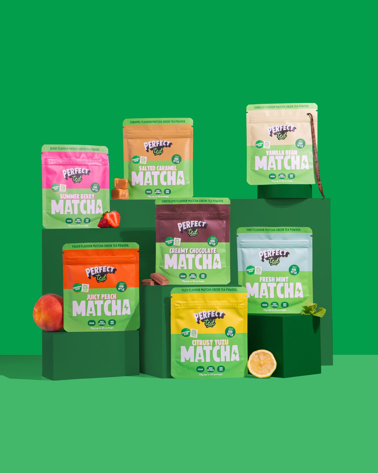 MATCHA V PRAHU