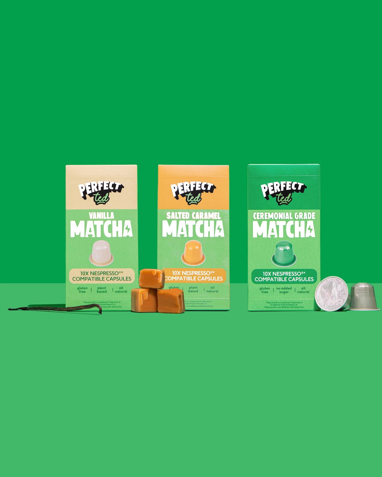 MATCHA NESPRESSO KAPSULE