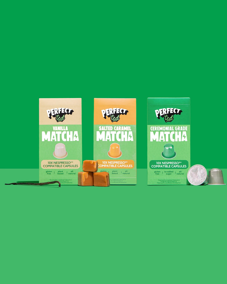 MATCHA NESPRESSO KAPSULE