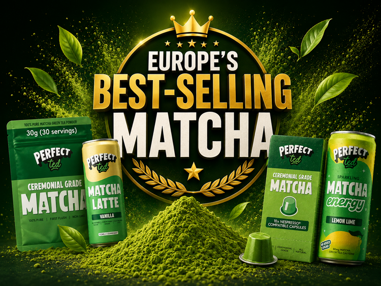 PERFECTTED – EUROPE’S BEST-SELLING MATCHA