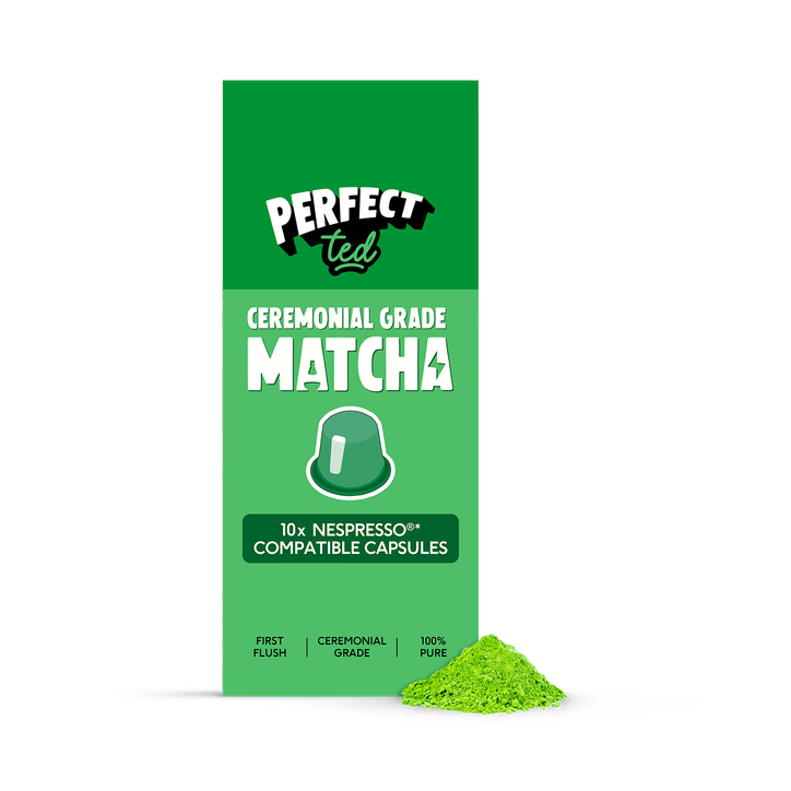 Original Matcha Nespresso® Compatible 10 Pods
