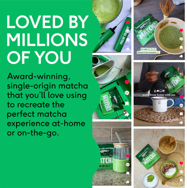 Matcha prah VANILIJA 75g