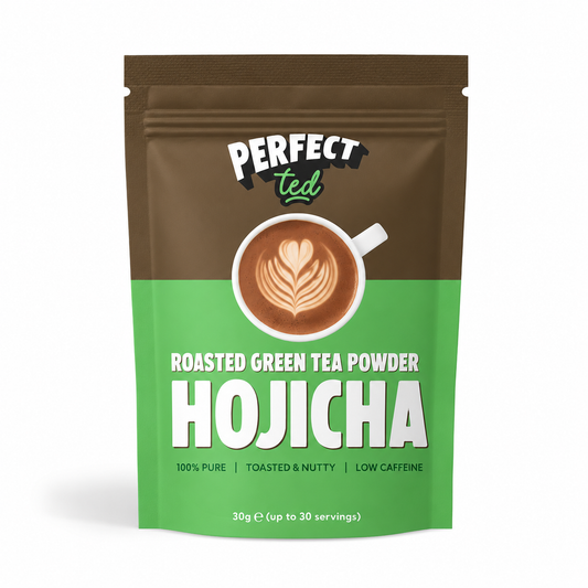 Hojicha matcha v prahu