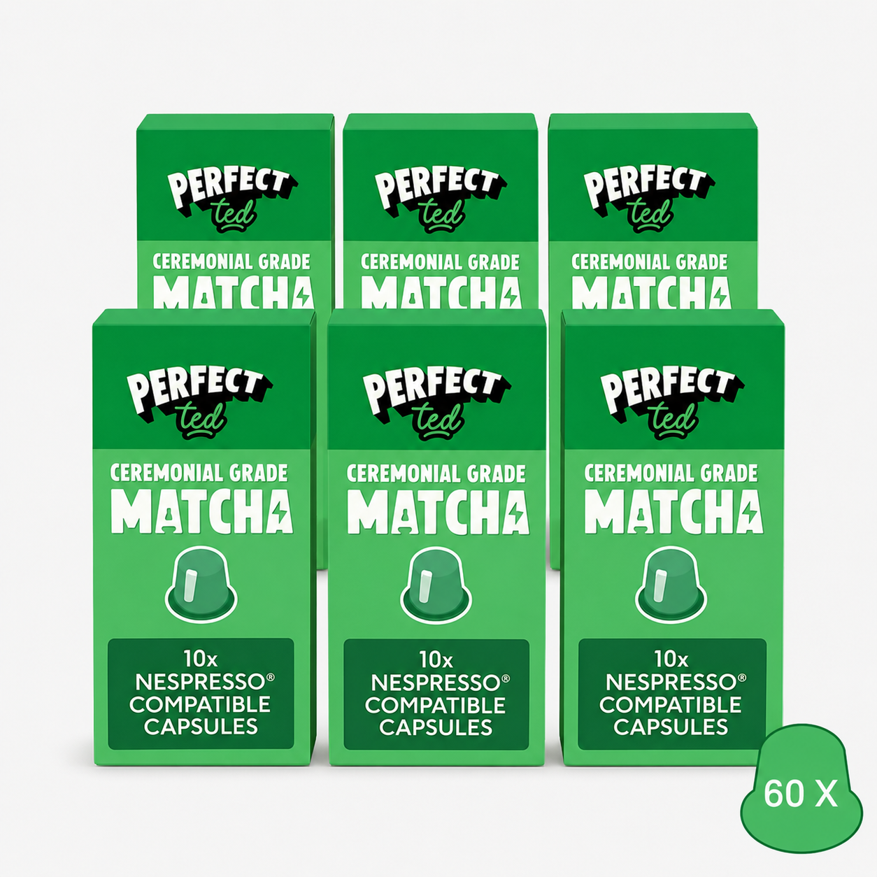 Original Matcha Nespresso® Compatible 10 Pods