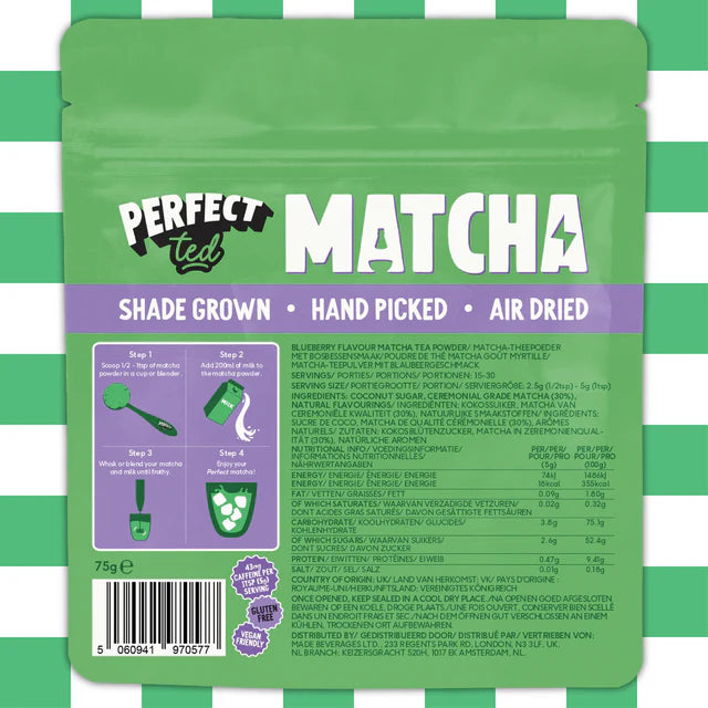 Matcha prah BOROVNICA 75g