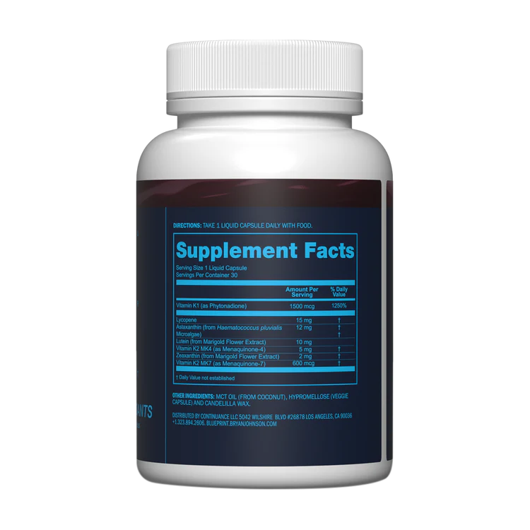 Blueprint Advanced Antioxidants – napredni antioksidanti