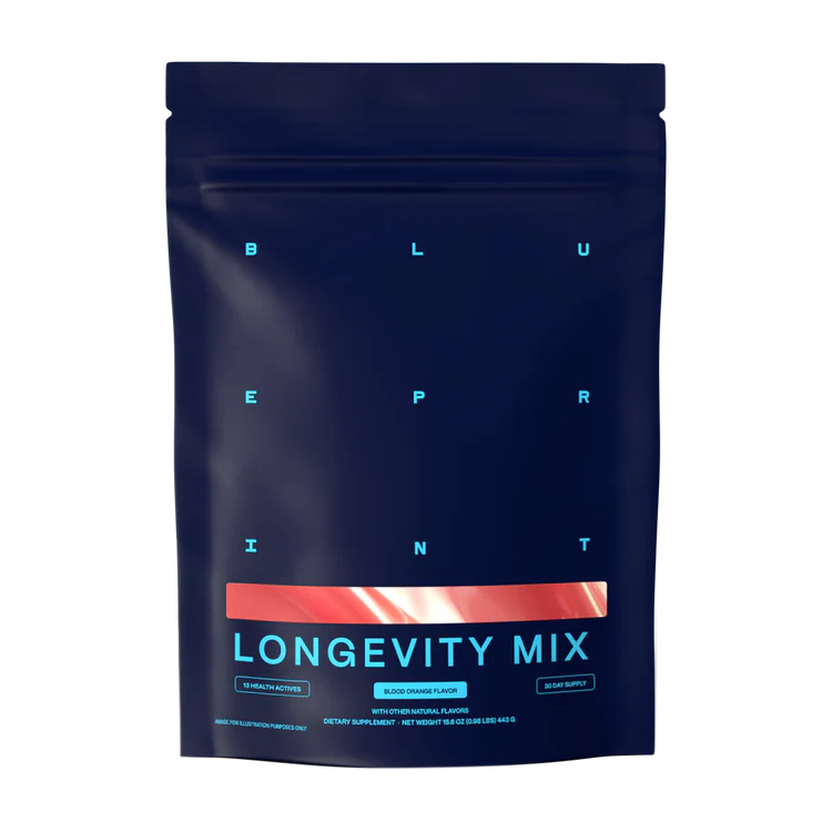 Blueprint Longevity Mix Blood Orange